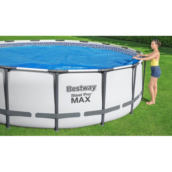 Bestway termocover til pool ø549cm