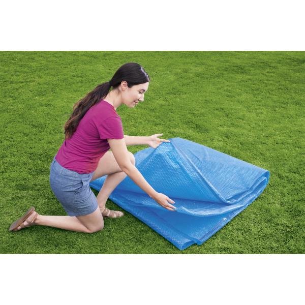 Bestway termocover til pool ø549cm