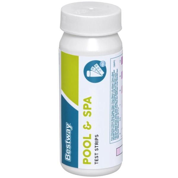 Bestway Flowclear test strips til pool og spa