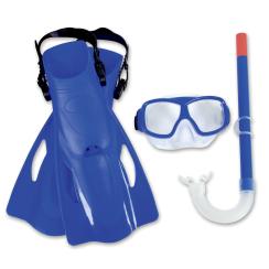 Bestway Hydro-Swim Freestyle blå str. 37-41 snorkelsæt