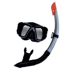 Bestway Hydro-Pro Blacksea sort/grå +14 år dykkermaske
