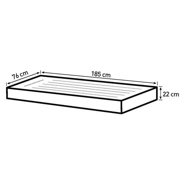 Bestway Pavillo single 185x76x22cm