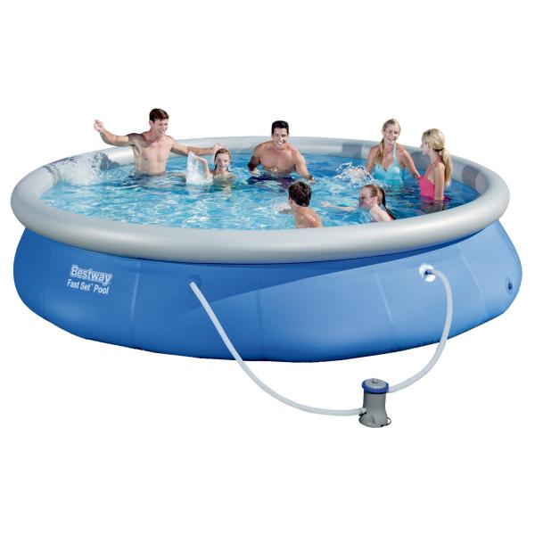 Bestway Fast Set Pool ø457x84cm