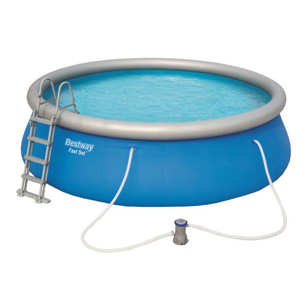 7: Bestway Fast Set Pool ø457x122cm