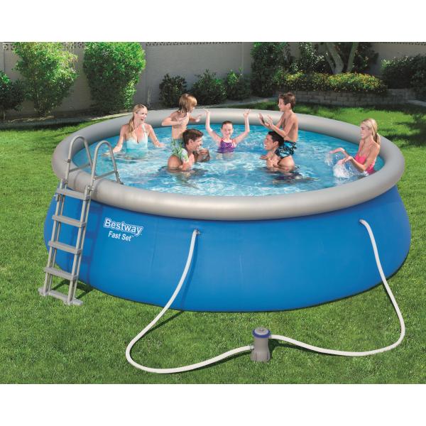 Bestway Fast Set Pool ø457x122cm