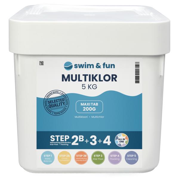 Swim & Fun MultiKlor 5kg