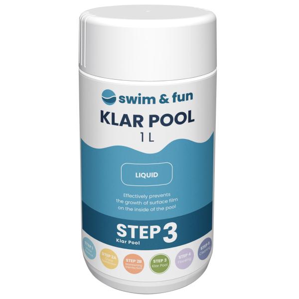 Swim & Fun KlarPool 1L