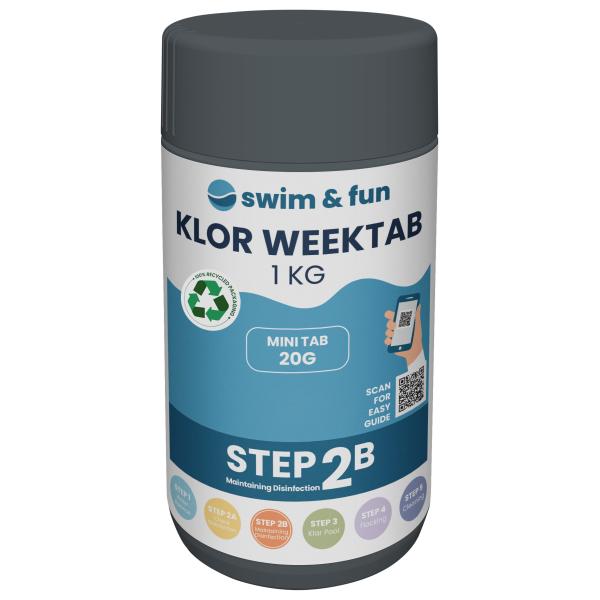 Swim & Fun Klor WeekTab