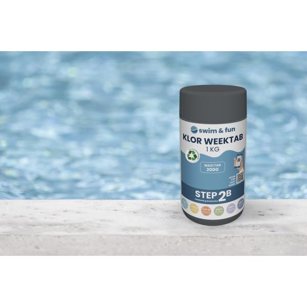 Swim & Fun Klor WeekTab