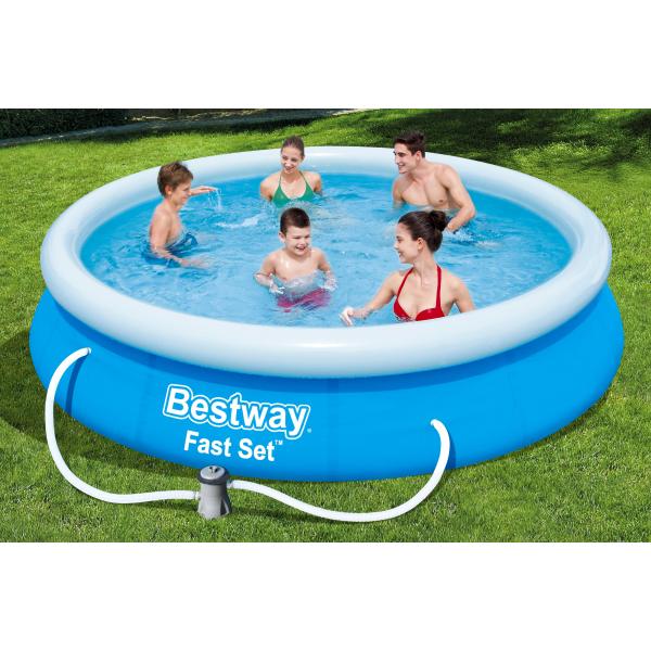 Bestway Fast Set Pool ø366x76cm