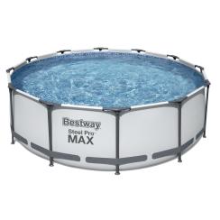 Bestway Steel Pro MAX Pool ø366x100cm badebassin / pool