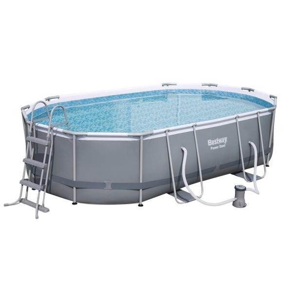 Bestway Power Steel Pool 488x305x107cm