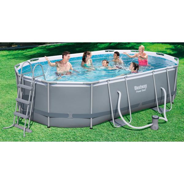 Bestway Power Steel 488x305x107cm