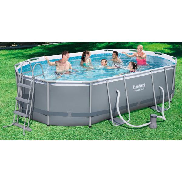 Bestway Power Steel Pool 488x305x107cm