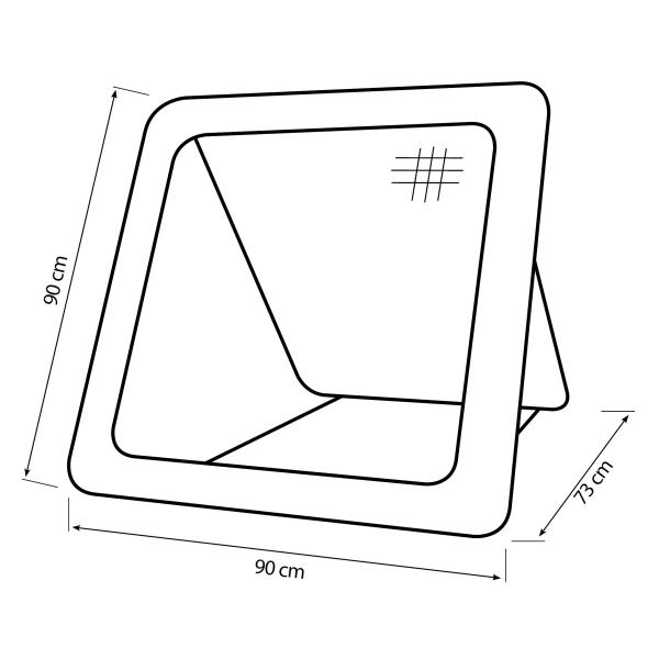 Bestplay rebounder 90x90cm