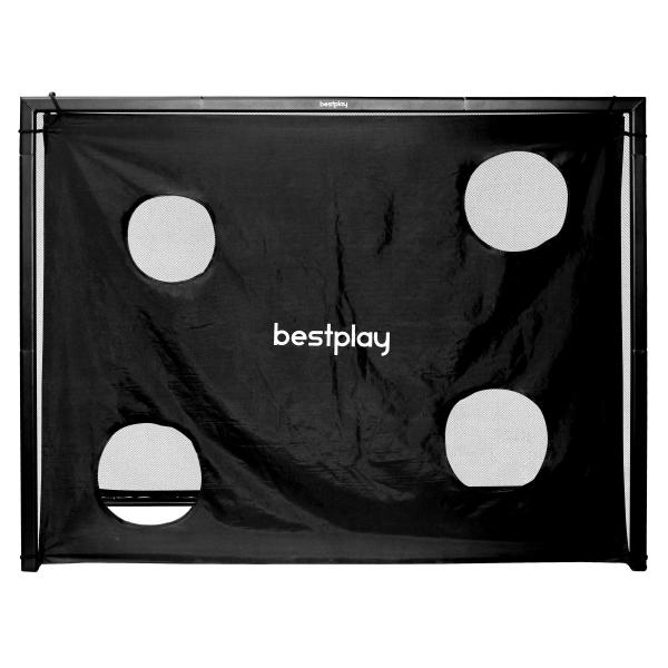 Bestplay fodboldmål 220x170cm