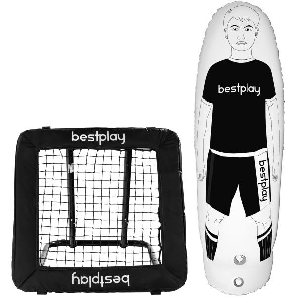 Bestplay rebounder 90x90cm + air dummy