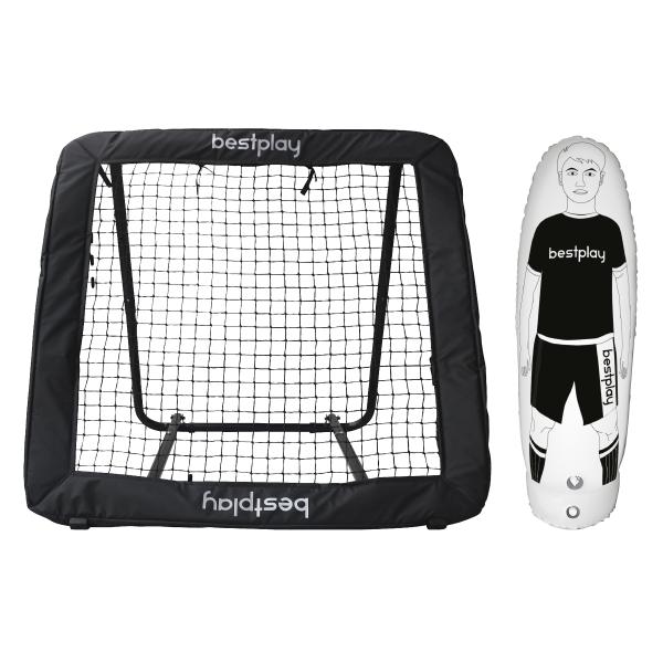 Bestplay rebounder 130x130cm + air dummy