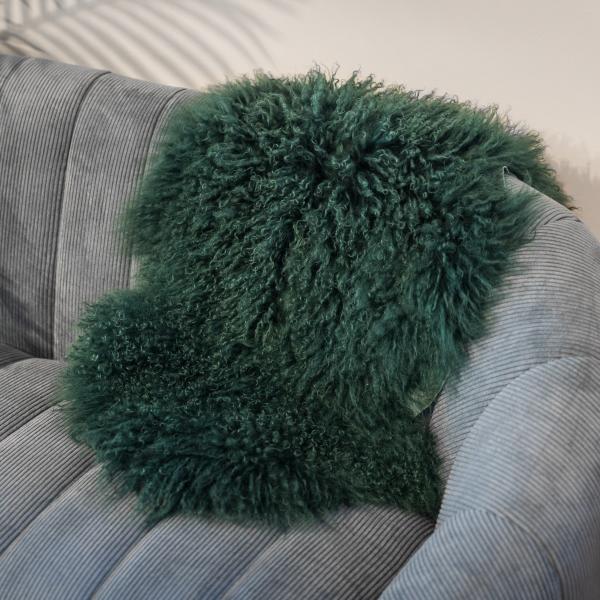 Mongolsk lammeskind grøn