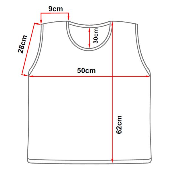 Bestplay overtrækstrøje str 12-14 gul