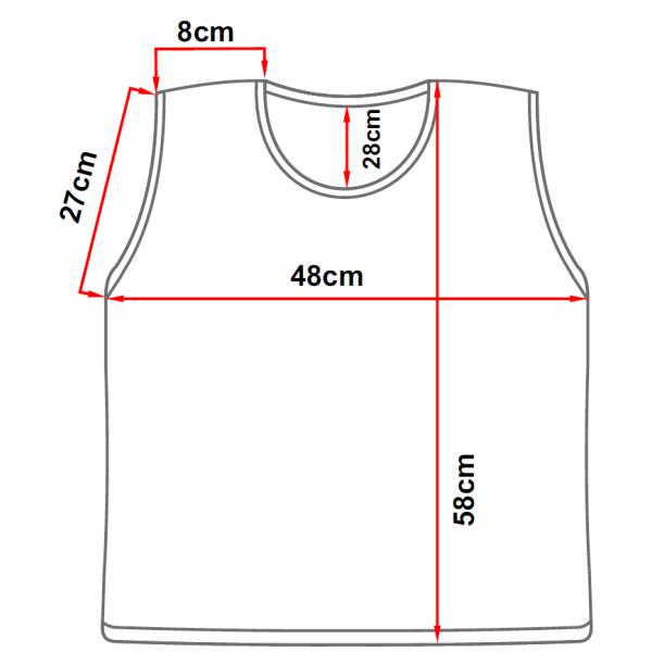 Bestplay overtrækstrøje str 8-10 orange