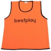 Bestplay overtrækstrøje str 12-14 orange