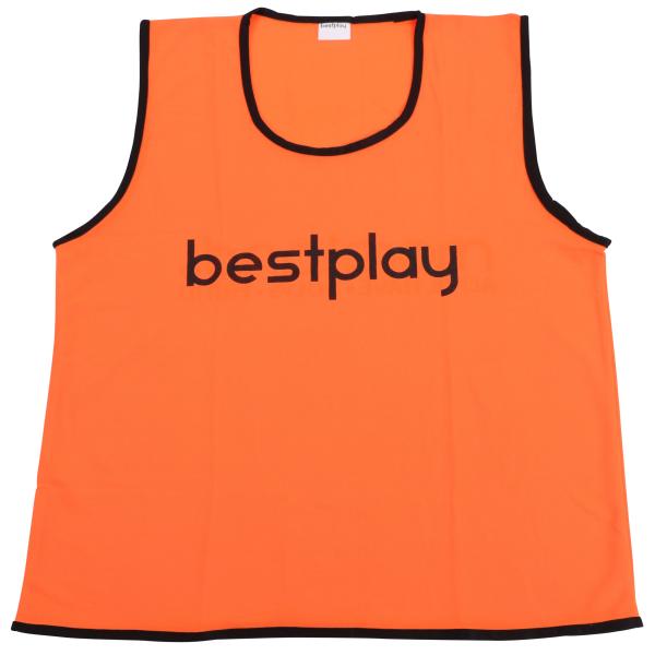 Bestplay overtrækstrøje str 12-14 orange