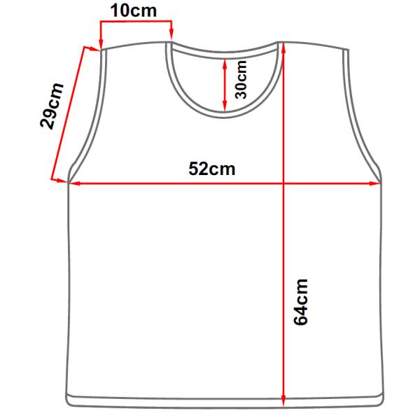 Bestplay overtrækstrøje str S orange