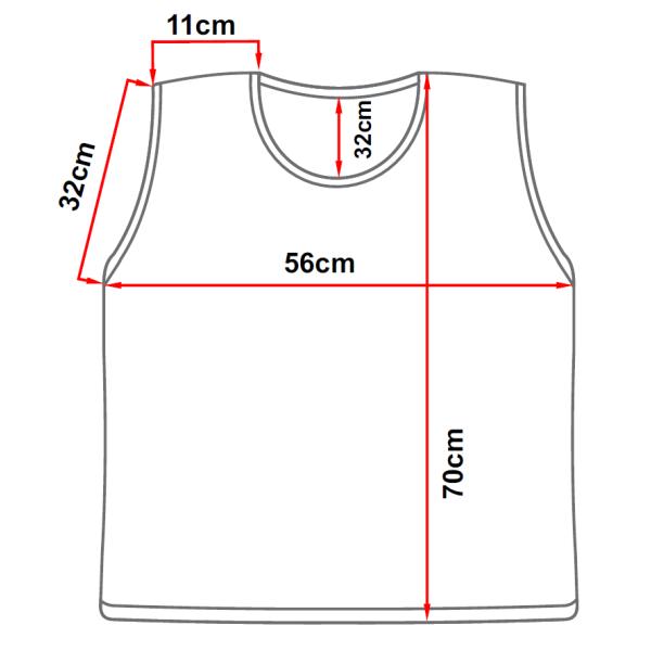 Bestplay overtrækstrøje str L orange