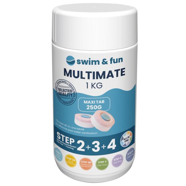 Swim & Fun MultiMate klortablet