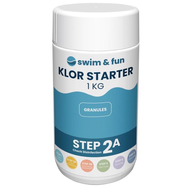 Billede af Swim & Fun Klor starter 1kg