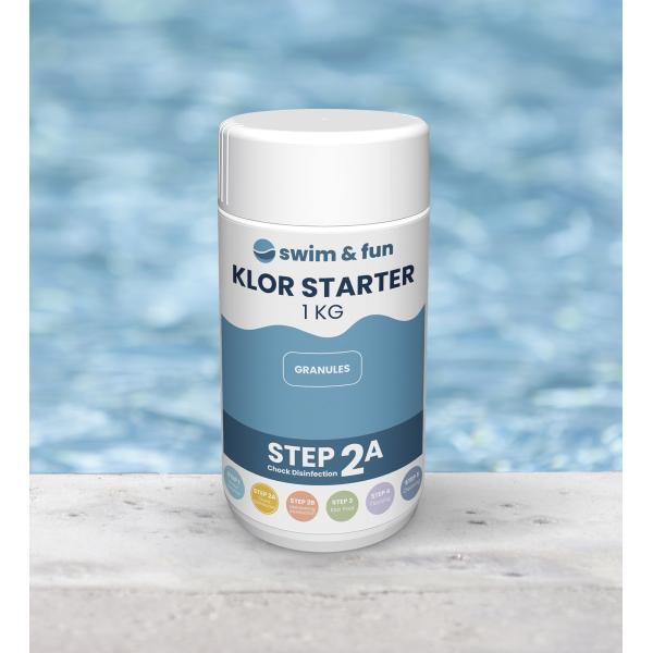 Swim & Fun Klor Starter 1kg