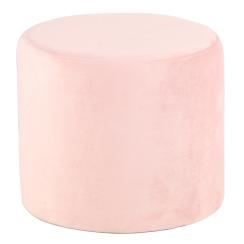 Thea velour pink puf