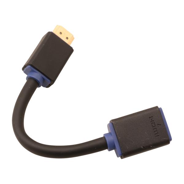 HDMI adapter han/hun stik