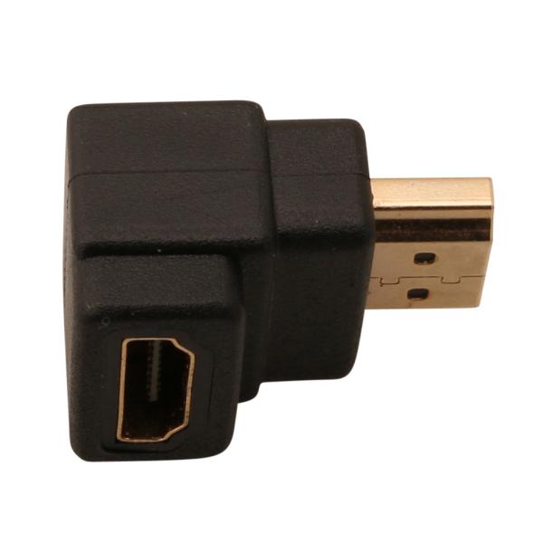 HDMI vinkeladapter