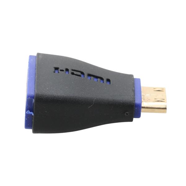 Mini HDMI adapter han/hun
