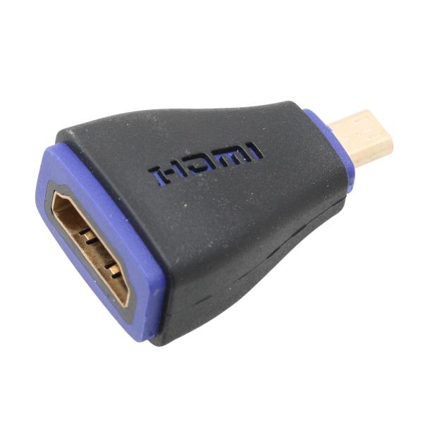 Billede af Micro HDMI han til HDMI hun