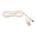 Usb Kabel Ios M. Fladledning 1M