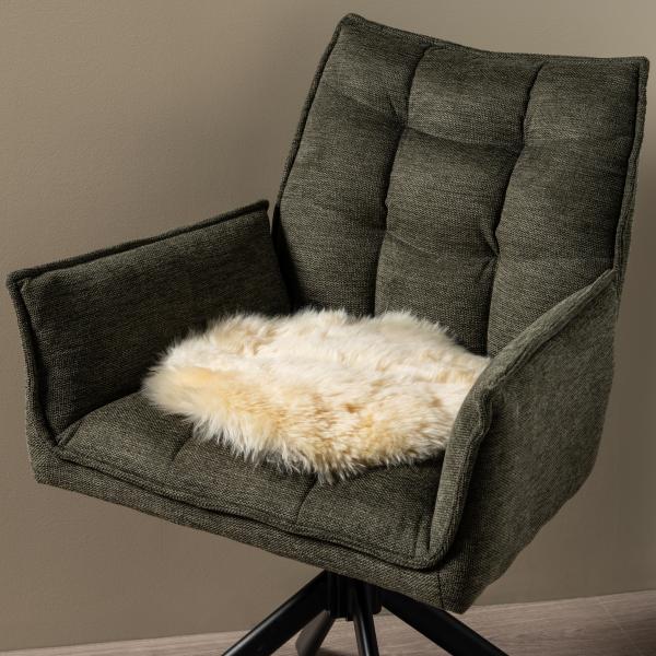 Lammeskindshynde creme ø34cm