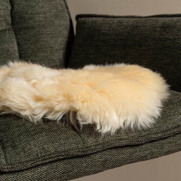 Lammeskindshynde creme ø34cm