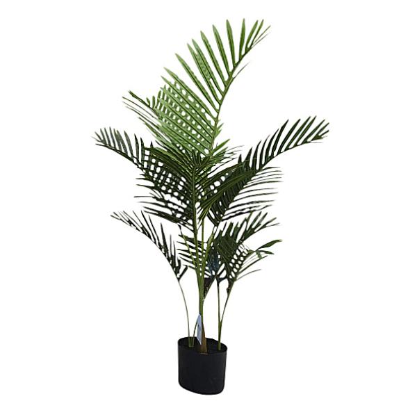 Kunstig Areca silke palmetræ 110cm