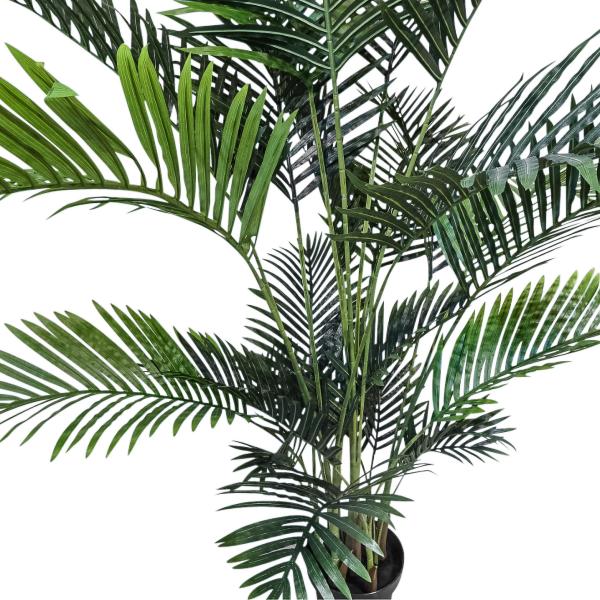 Kunstig Areca silke palmetræ 140cm