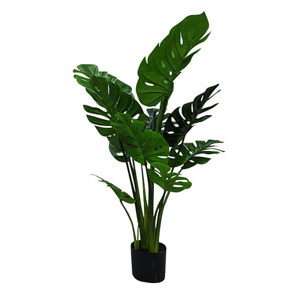 Kunstig Monstera plante 75cm