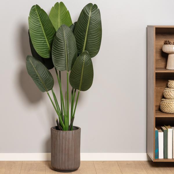 Kunstig grøn plante 120cm