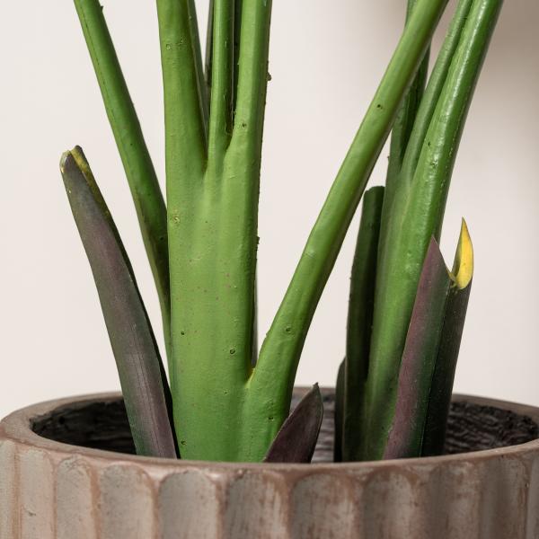 Kunstig grøn plante 120cm