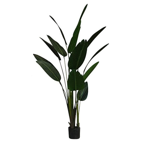 Kunstig strelitzia plante 160cm