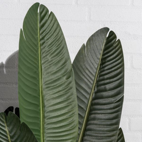 Kunstig strelitzia plante 160cm