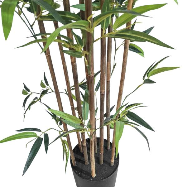 Kunstig bambusplante 200cm