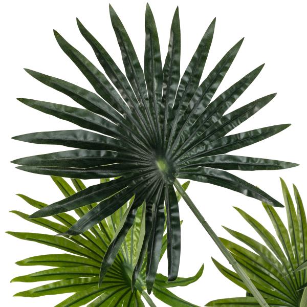 Kunstig palme 120 cm