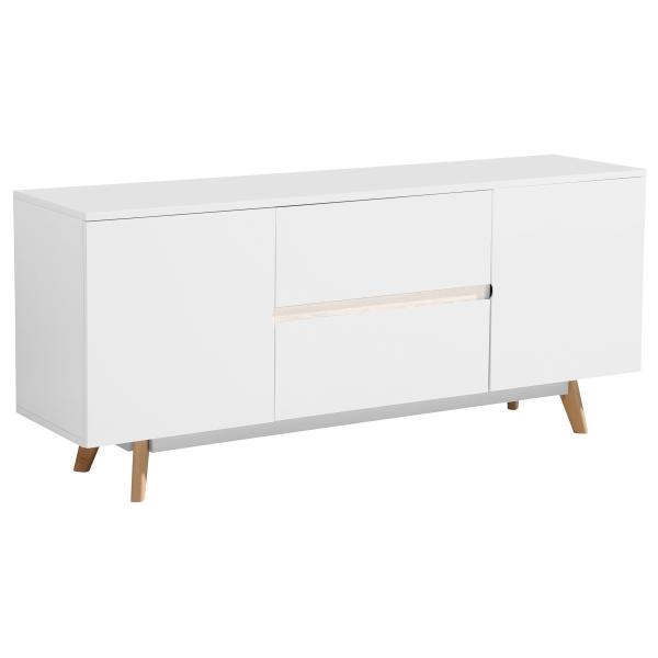 Oxford skænk hvid 160x40x70cm, køb din nye oxford skænk hvid ... Skænk hvid